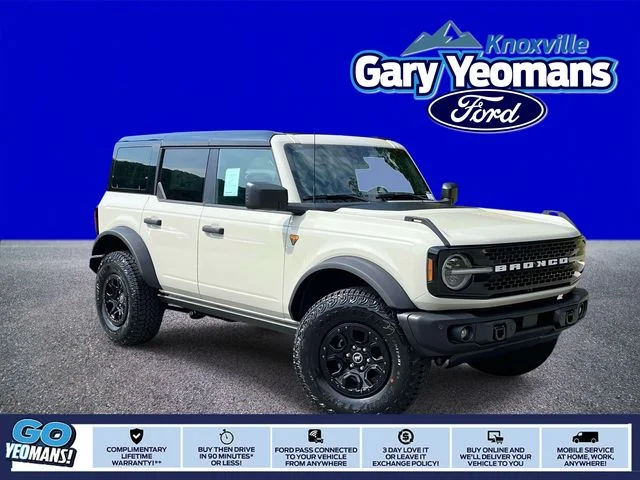 New 2026 Desert Sand Ford Badlands® image 1