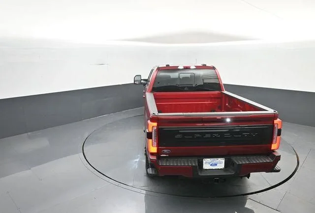 New 2026 Ruby Red Metallic Tinted Clearcoat Ford F-350® Platinum® image 29