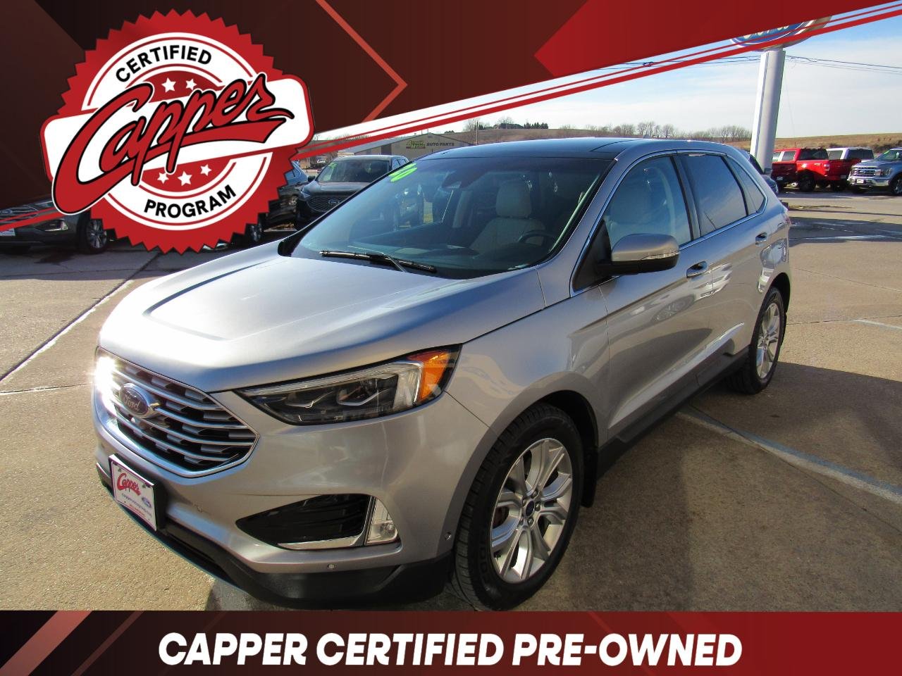 2020 Ford Edge Titanium