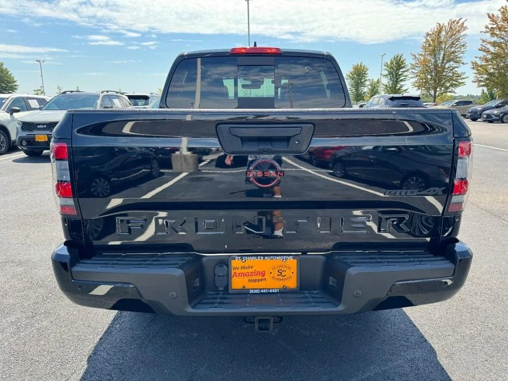 Certified Used 2023 Black Nissan PRO-4X image 4