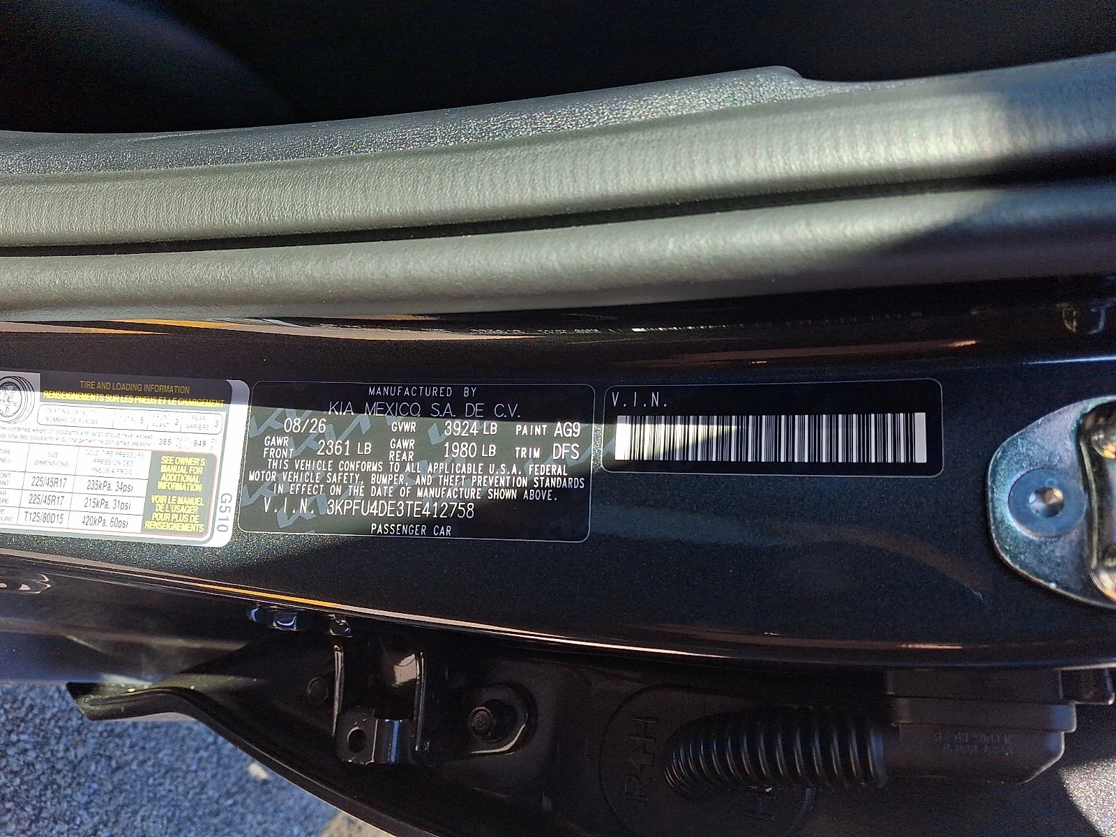 New 2026 Gray Kia EX image 21