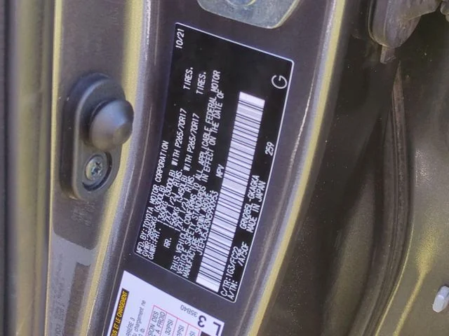 Used 2022 Gray Toyota TRD Off-Road image 38