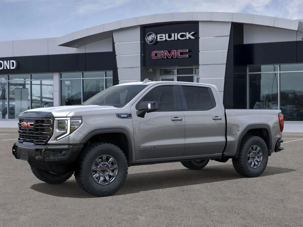 New 2026 Sterling Metallic GMC AT4X image 2