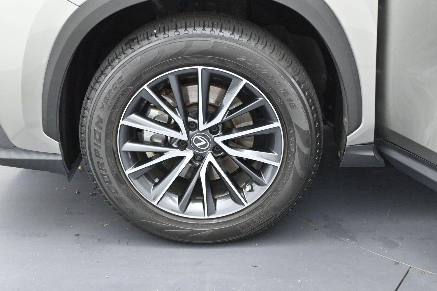 Used 2022 Atomic Silver Lexus NX 250 image 35
