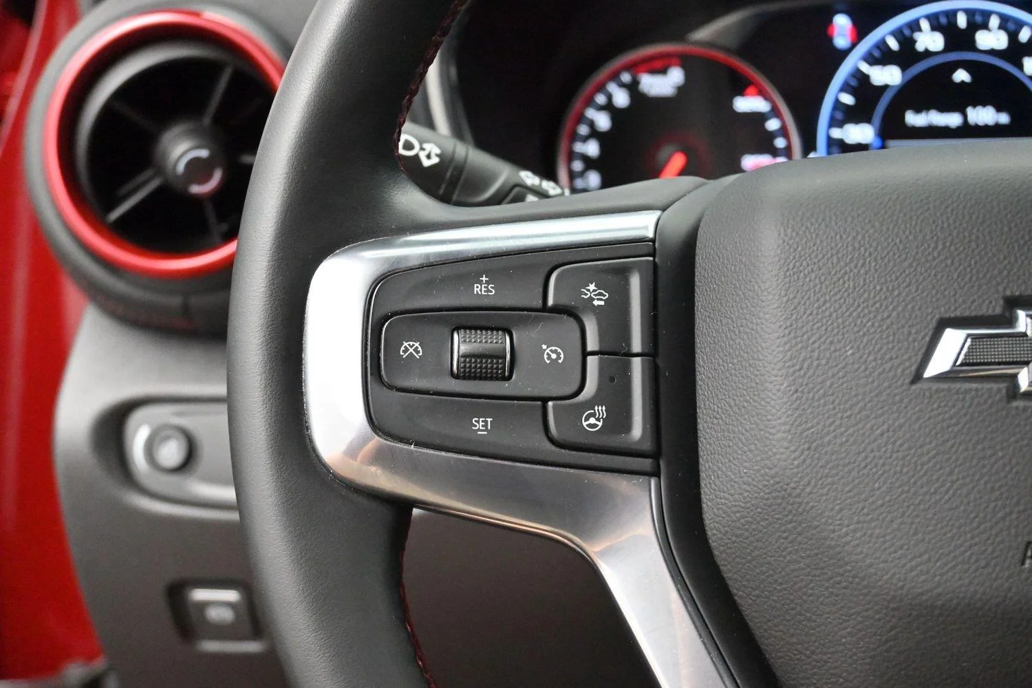 Used 2024 Radiant Red Tintcoat Chevrolet RS image 17