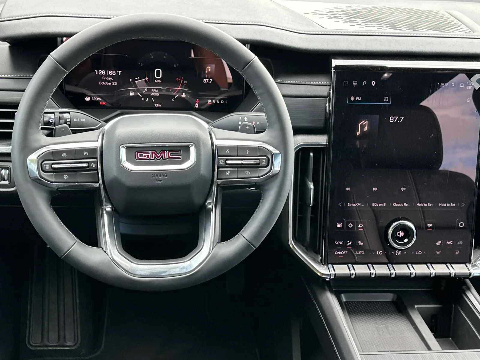New 2027 Glacier White Tricoat GMC Elevation image 13
