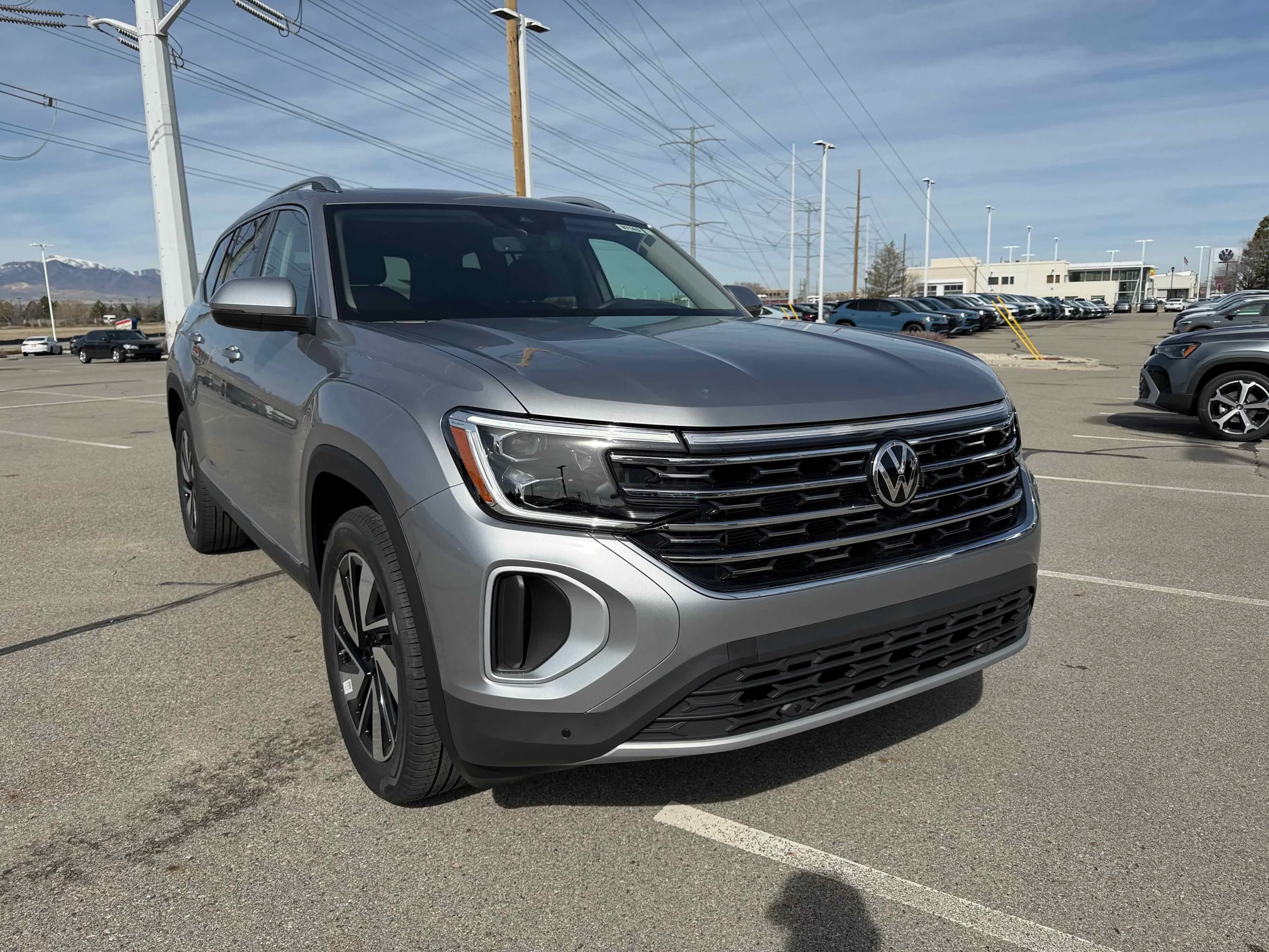 New 2026 Silver Mist Volkswagen 2.0T SEL image 12