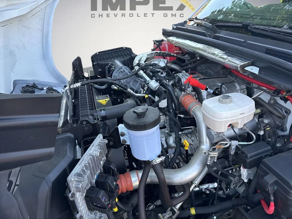 Used 2024 Summit White Chevrolet Work Truck image 19