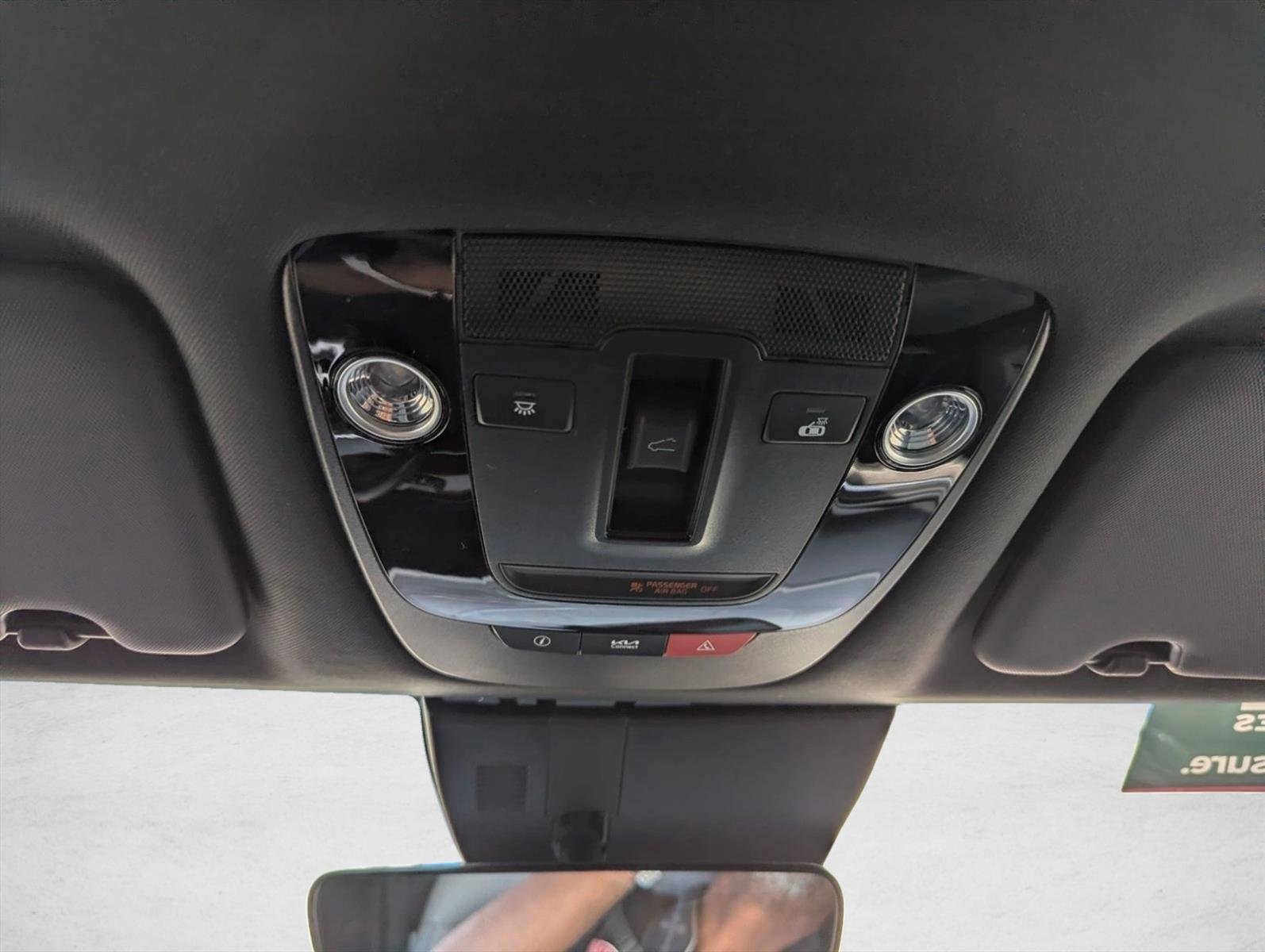 Used 2023 Ebony Black Kia X-Line image 21