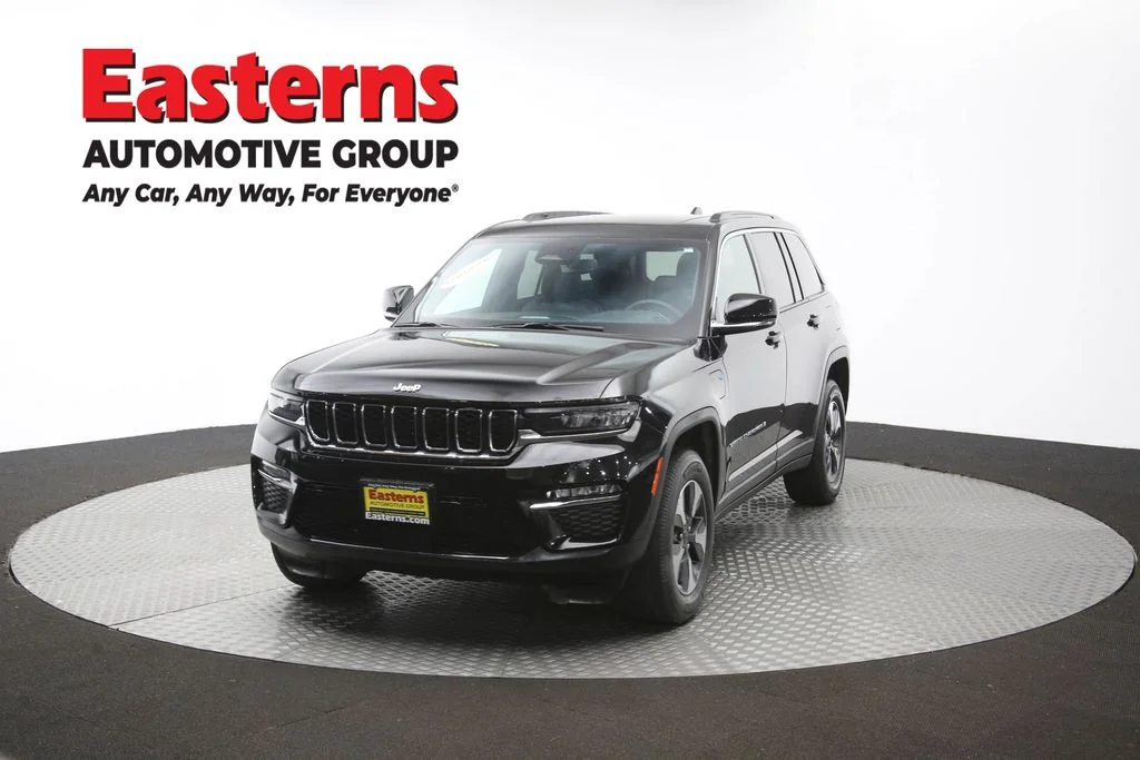 Used 2024 Black Jeep 4xe image 58