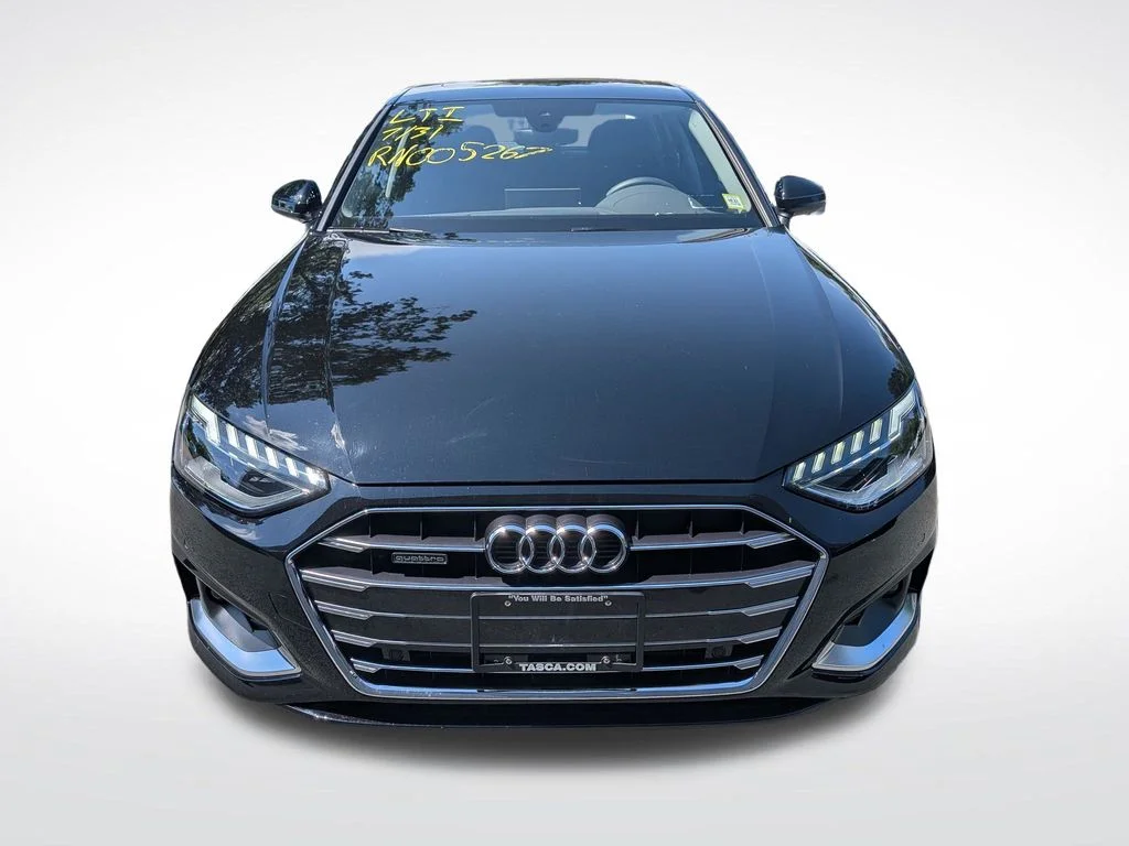 Used 2024 Black Audi 40 Premium image 8