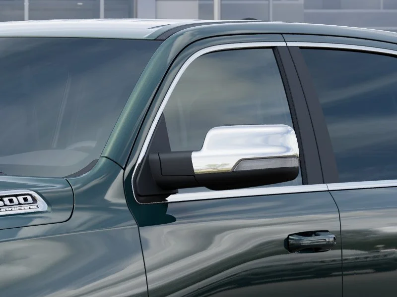 New 2026 Serrano-Green Metallic Exterior Paint RAM Laramie image 12