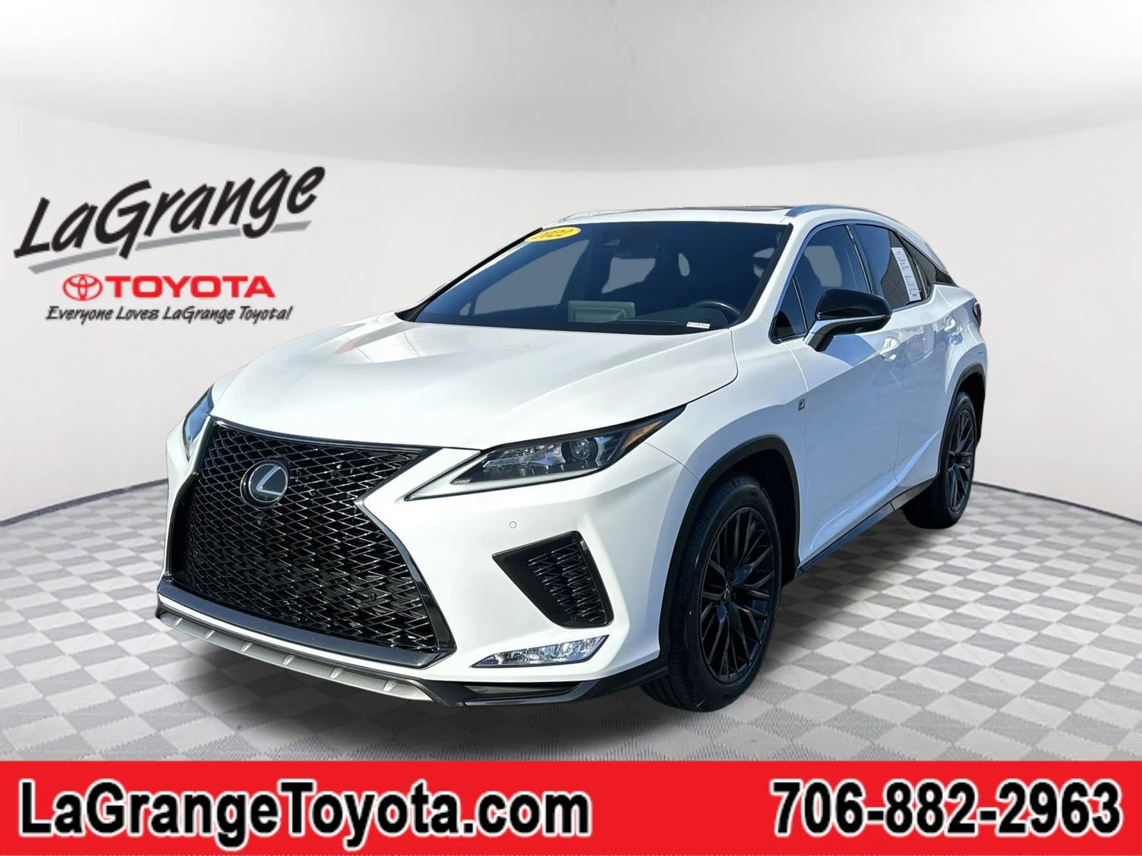 2022 Lexus RX 350 350 F SPORT Handling Package AWD's photo