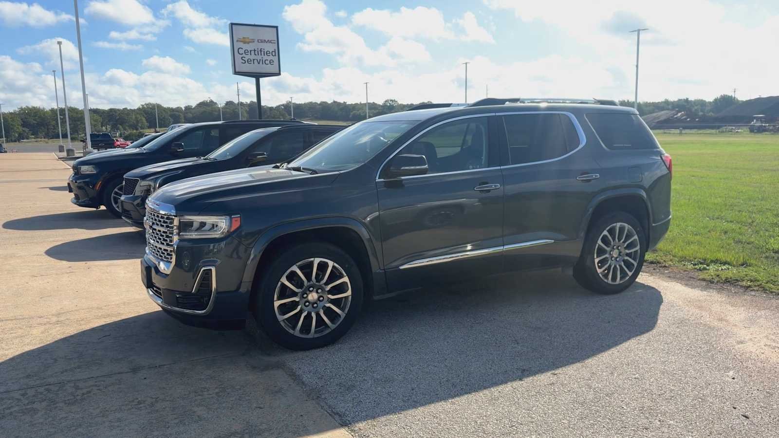 Certified Used 2020 Dark Sky Metallic GMC Denali image 9