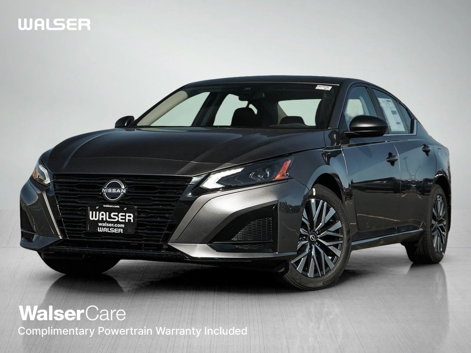 New 2026 Gun Metallic Nissan 2.5 SV image 1