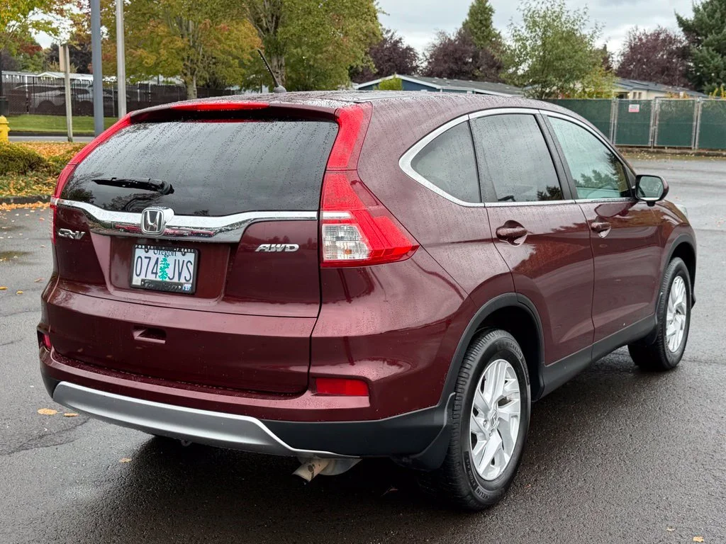 Used 2016 Basque Red Pearl II Honda EX image 8