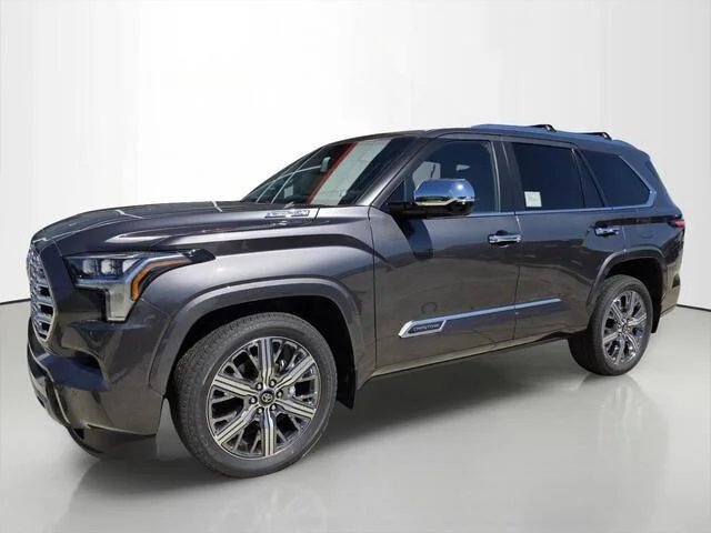 2026 Toyota Sequoia