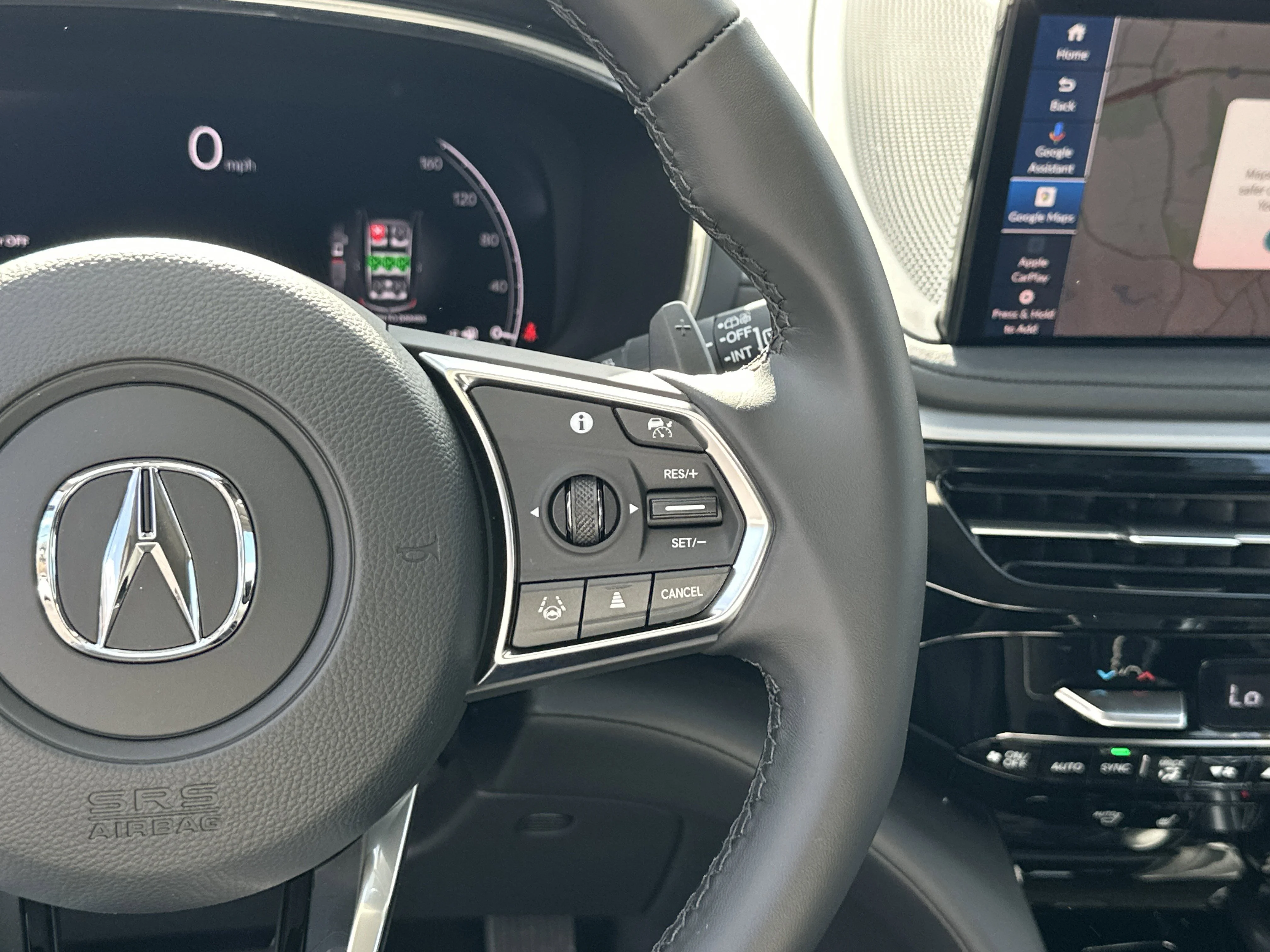 New 2026 Platinum White Pearl Acura w/Technology Package image 18
