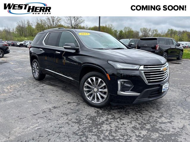 2023 Chevrolet Traverse Premier