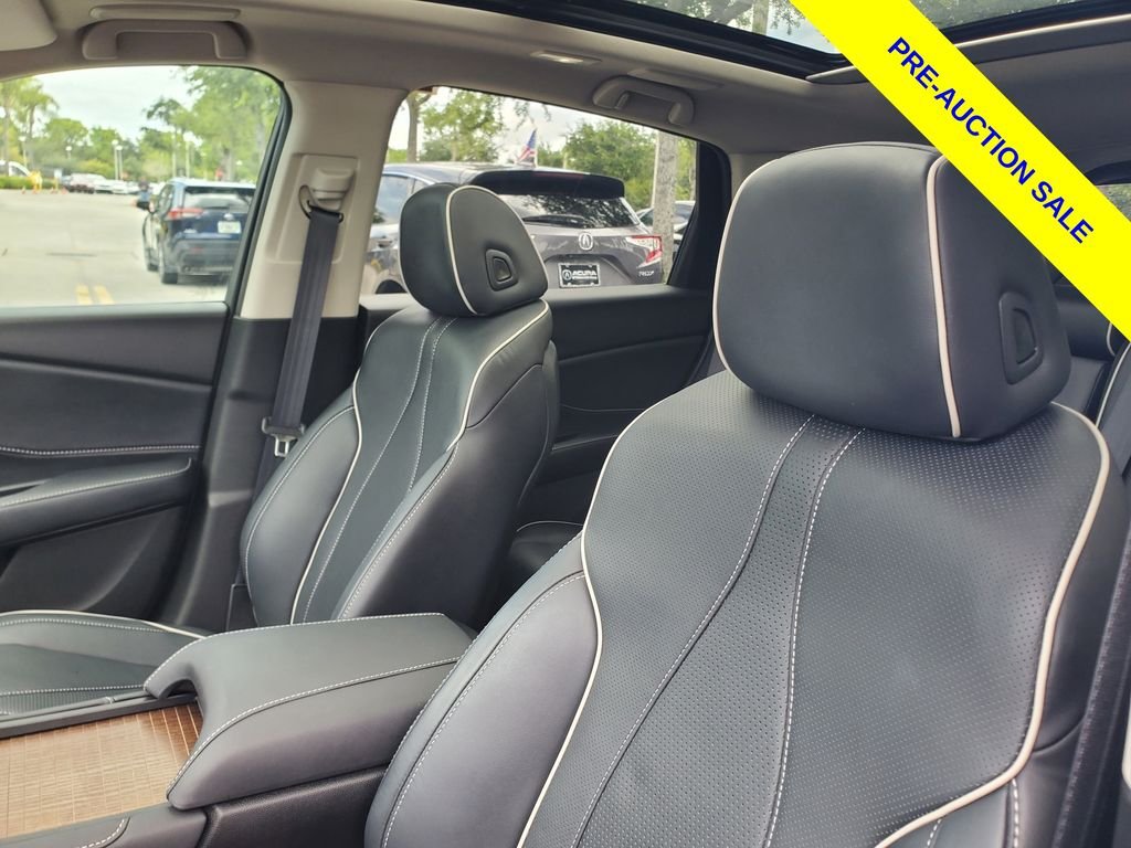 Used 2023 White Acura Advance Package image 18