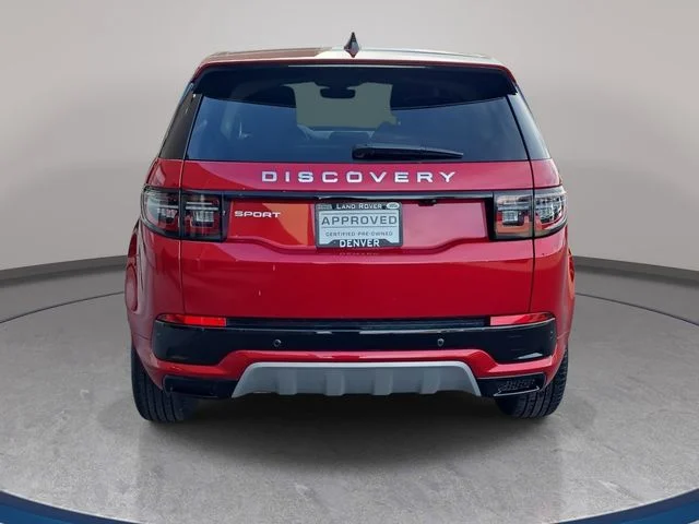 Certified Used 2025 Red Land Rover S image 7