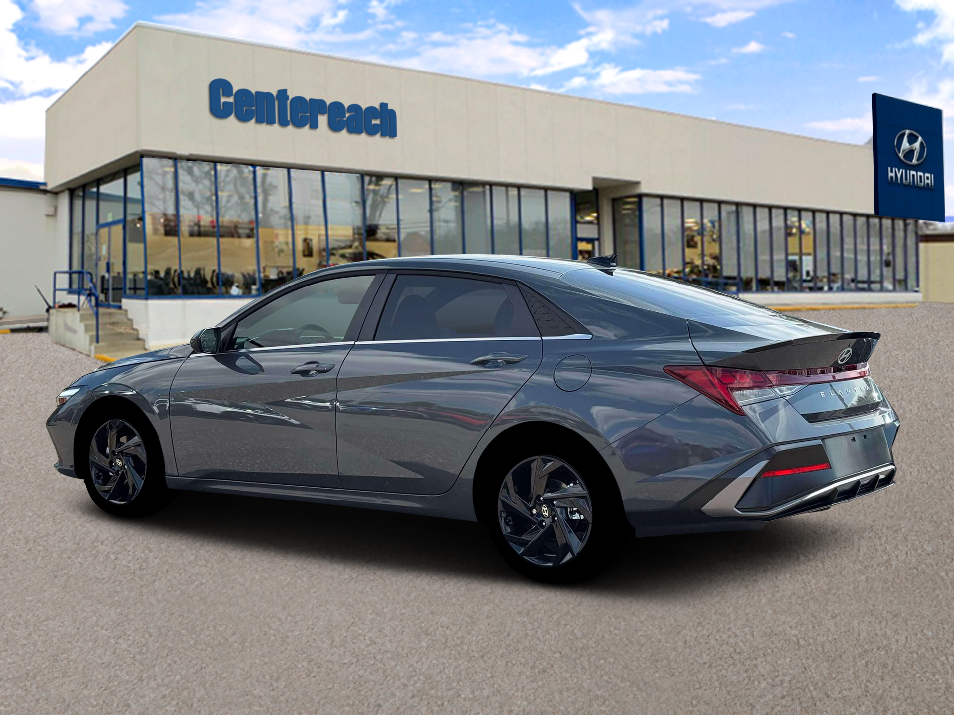 New 2026 Ecotronic Gray Hyundai SEL Sport image 4