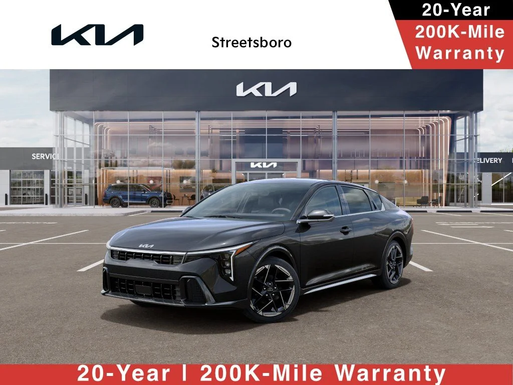 New 2026 Interstellar Gray Kia GT-Line image 1