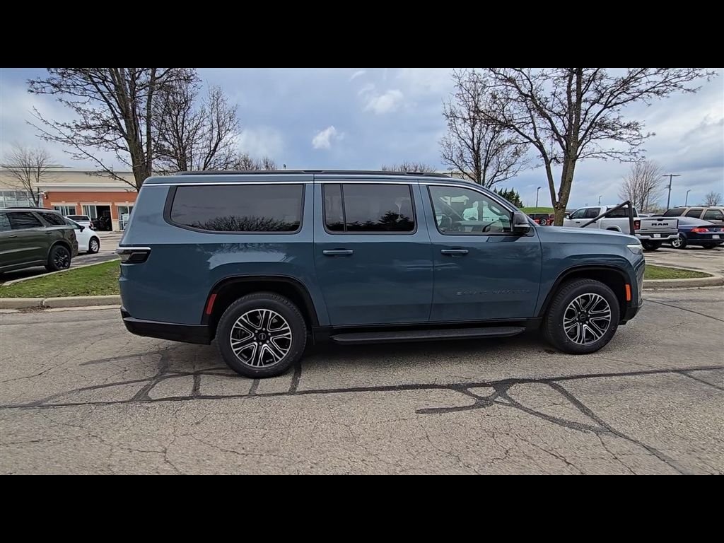 New 2026 Steel Blue Exterior Paint Jeep  image 8