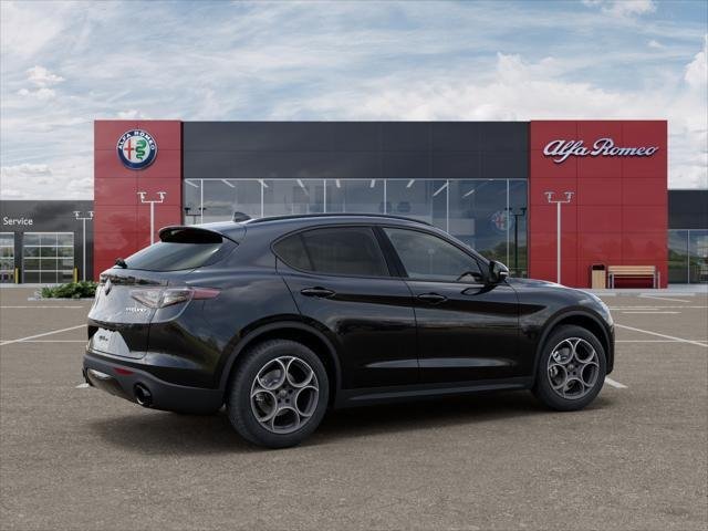 New 2025 Vulcano Black Metallic Exterior Paint Alfa Romeo  image 38