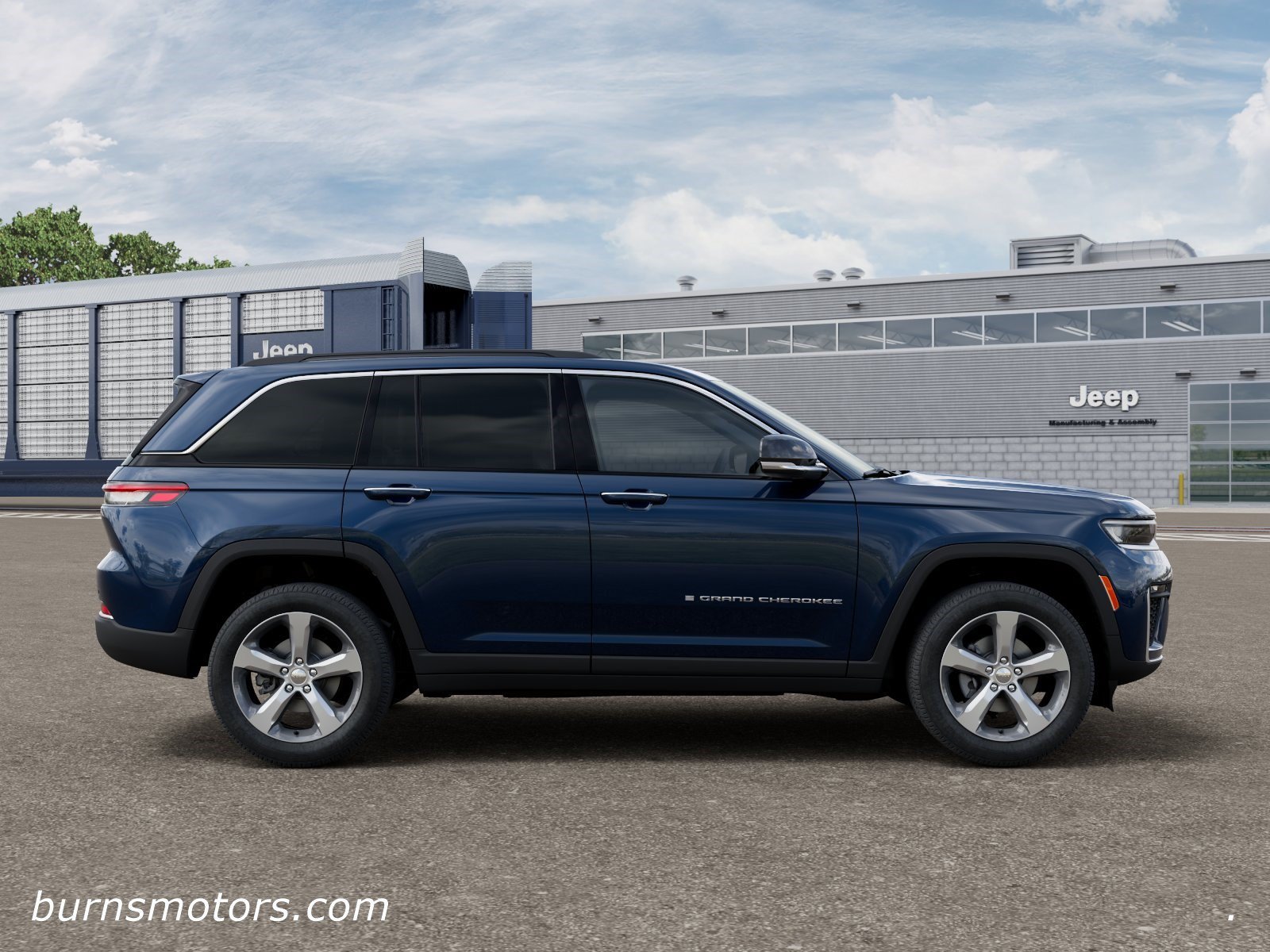 New 2026 Fathom Blue Pearl-Coat Exterior Paint Jeep Limited image 21