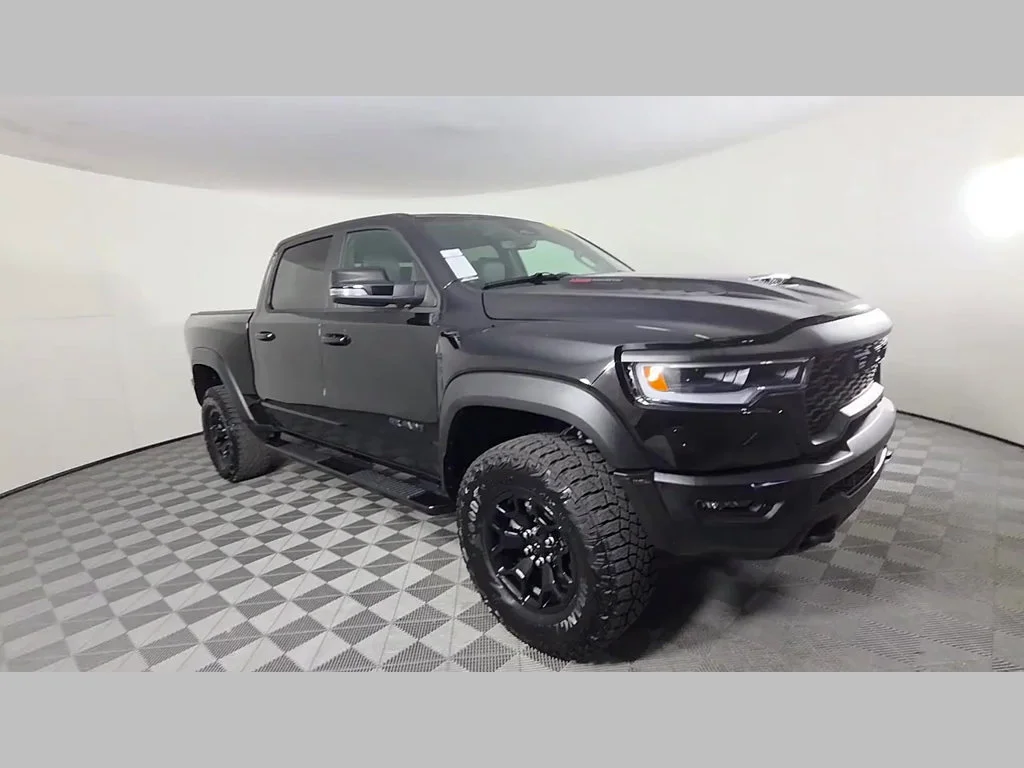 Used 2026 Diamond Black Crystal Pearlcoat Ram RHO image 35