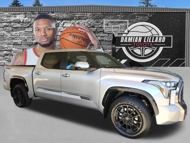 2026 Toyota Tundra Platinum