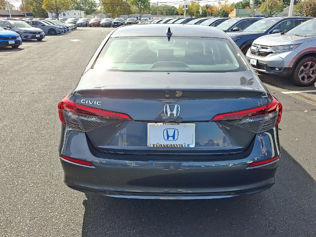 Certified Used 2024 Meteorite Gray Metallic Honda EX image 5