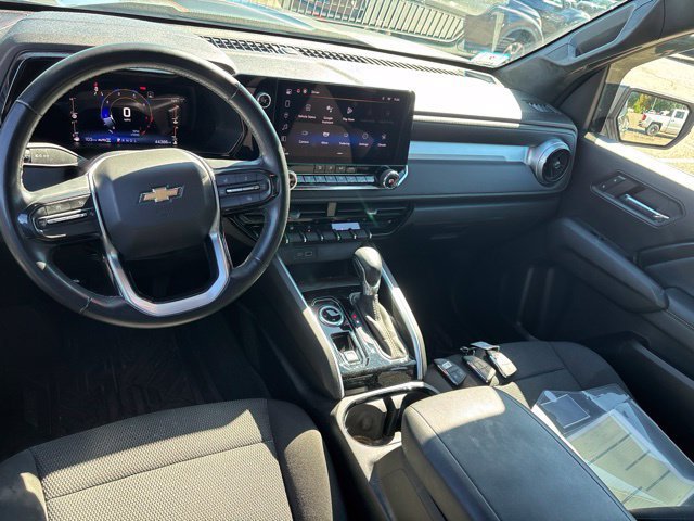 Used 2023 Sterling Gray Metallic Chevrolet 4WD LT image 13