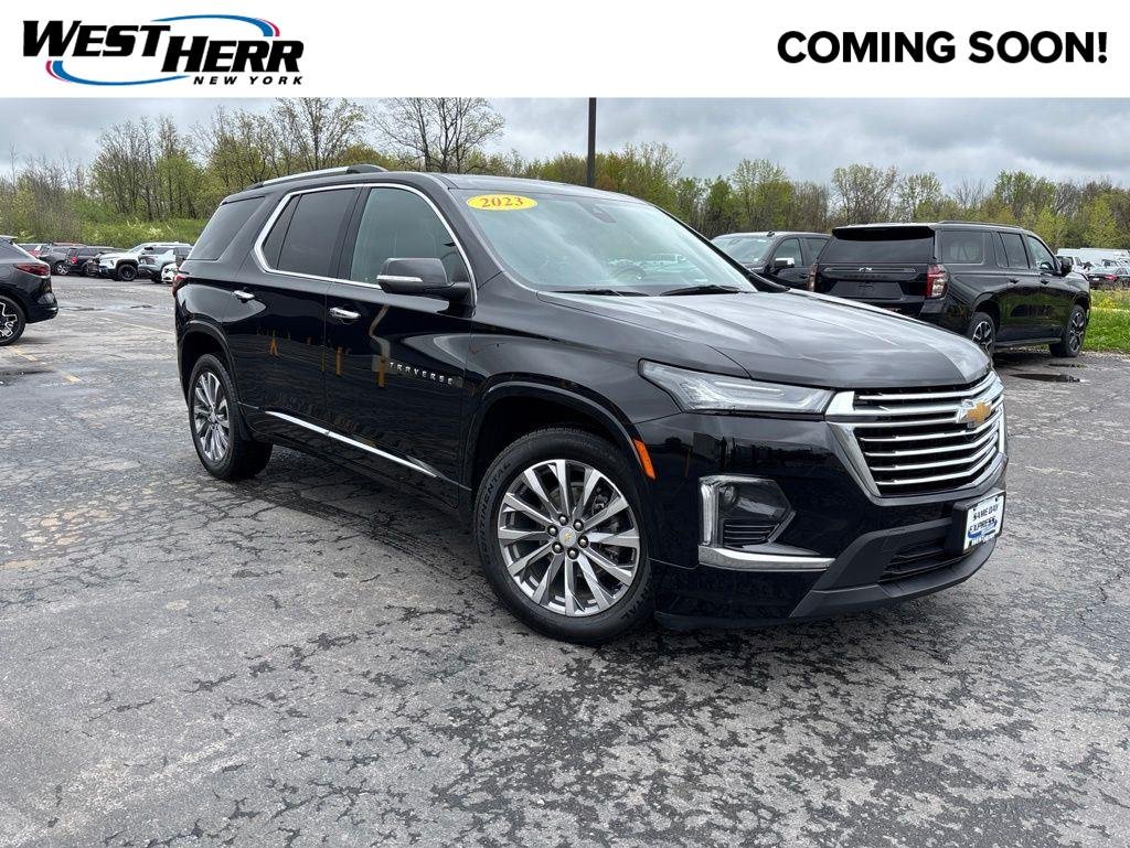 Used 2023 Black Metallic Chevrolet Premier image 1