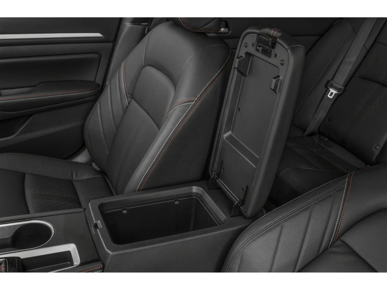 New 2026 Gray Sky Pearl / Super Black Two-tone Nissan SR image 10