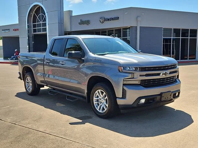 2020 Chevrolet Silverado 1500