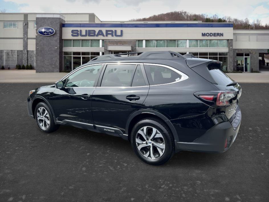 Used 2021 Crystal Black Silica Subaru Limited image 6
