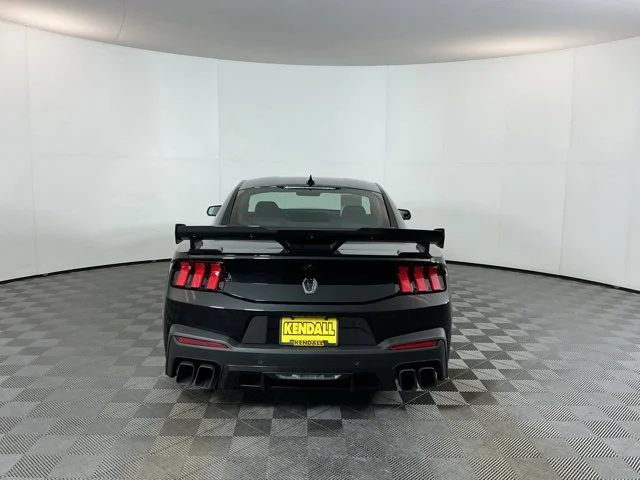 New 2026 Shadow Black Ford Dark Horse SC image 6