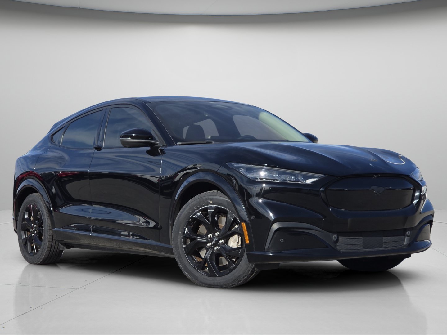 Certified Used 2023 Shadow Black Ford Premium image 2