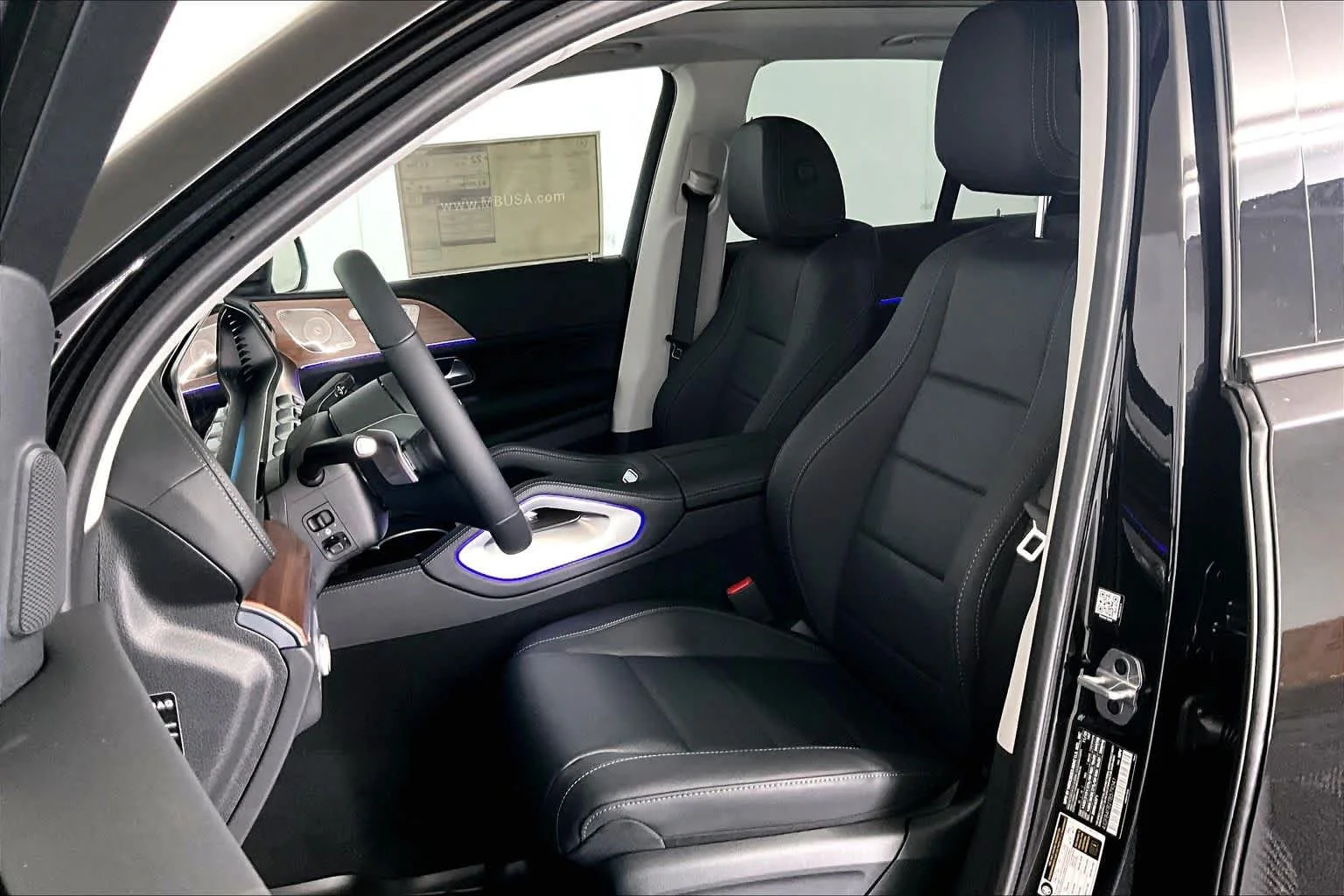 New 2026 Obsidian Black Metallic Mercedes-Benz GLE 350 image 14