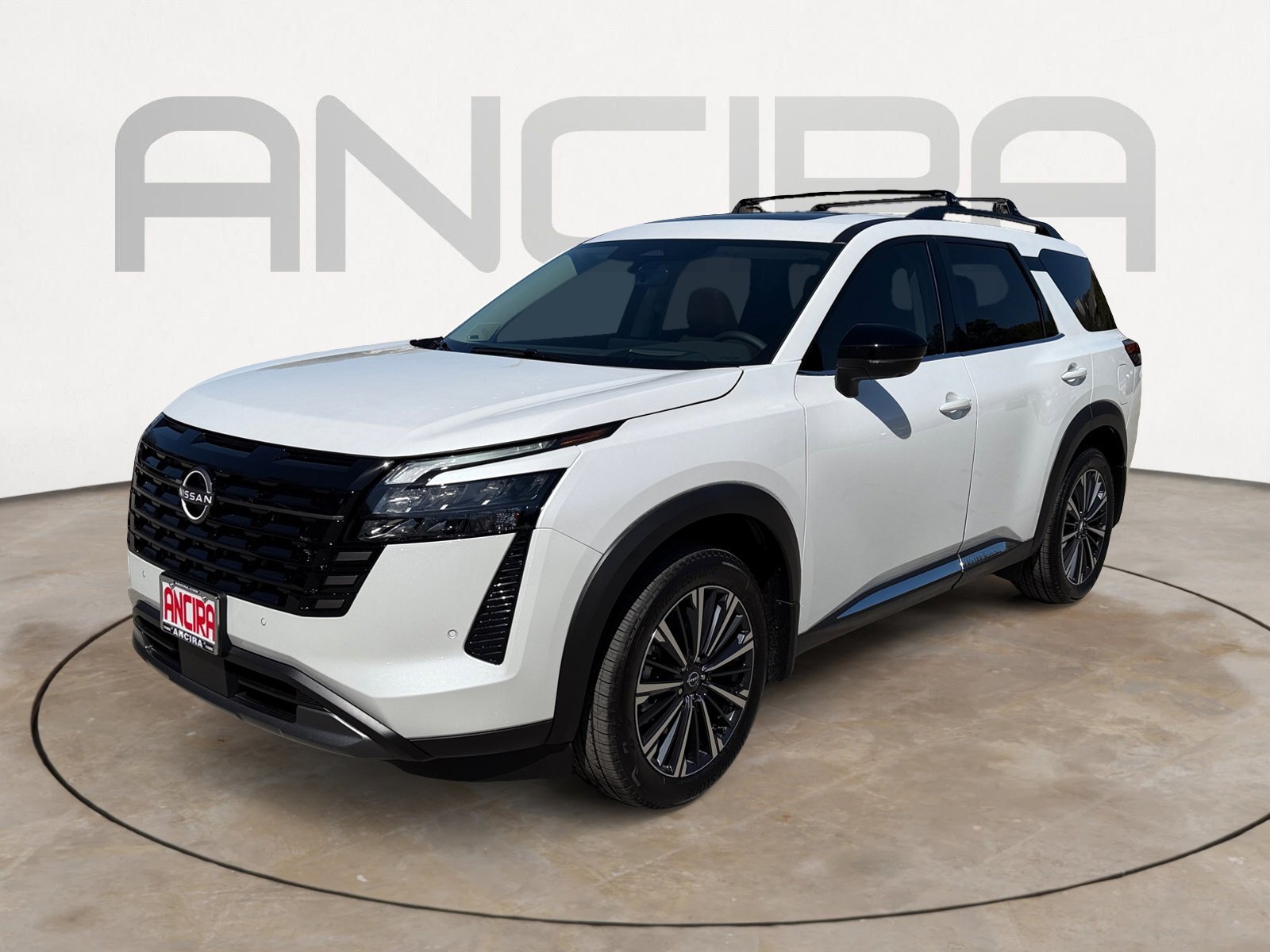 New 2026 Everest White Pearl Tricoat Nissan Platinum image 6