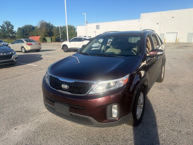 Used 2014 Purple Kia LX image 23