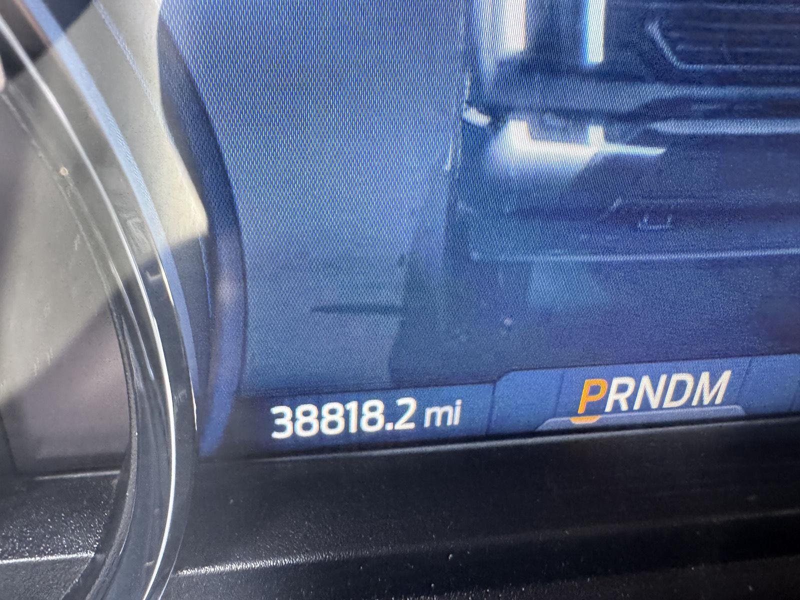 Used 2023 Antimatter Blue Ford Tremor image 6