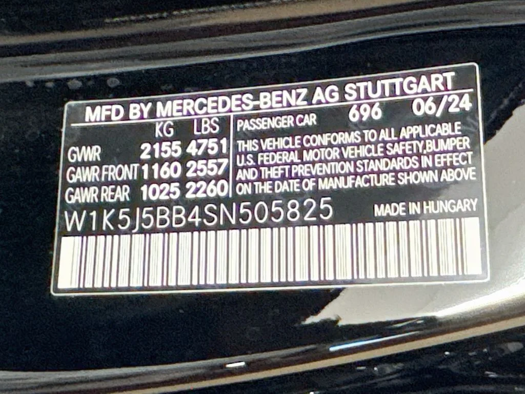 Used 2025 Black Mercedes-Benz CLA 35 AMG® image 40