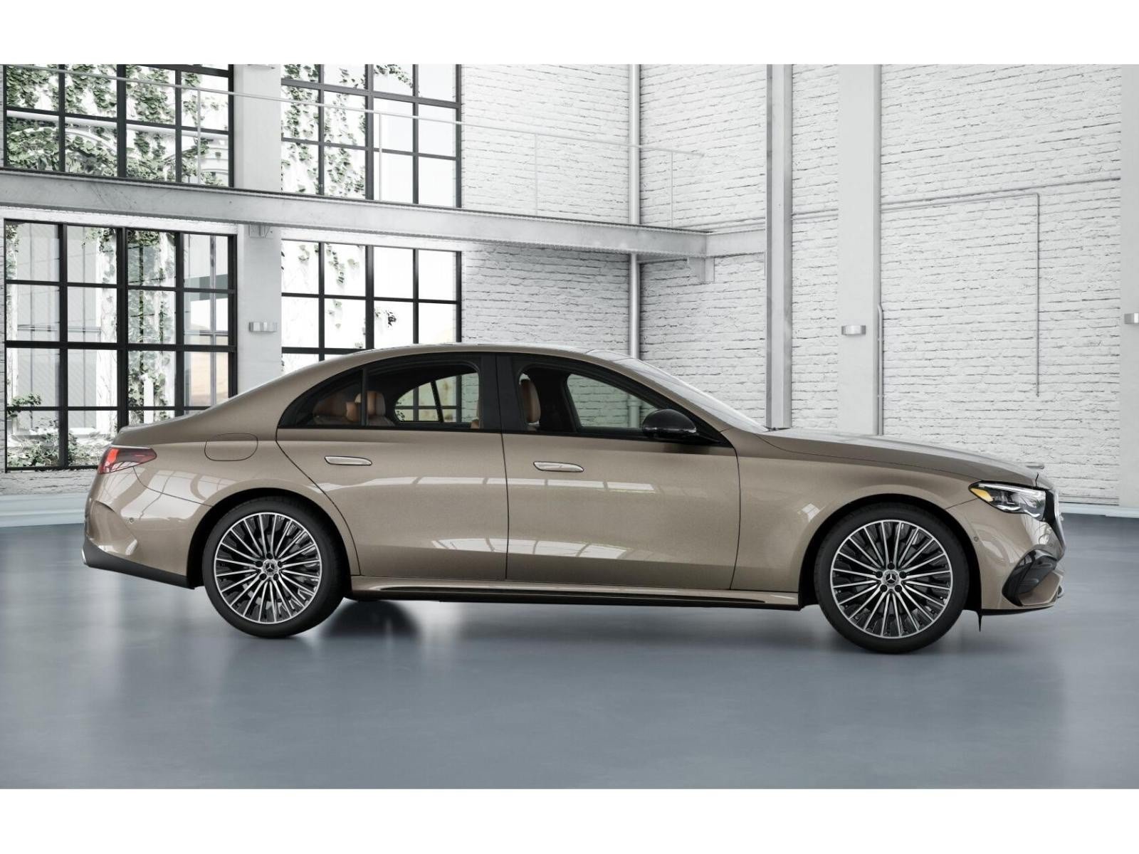 New 2026 Sonoran Brown Metallic Mercedes-Benz E 350 4D Sedan image 16