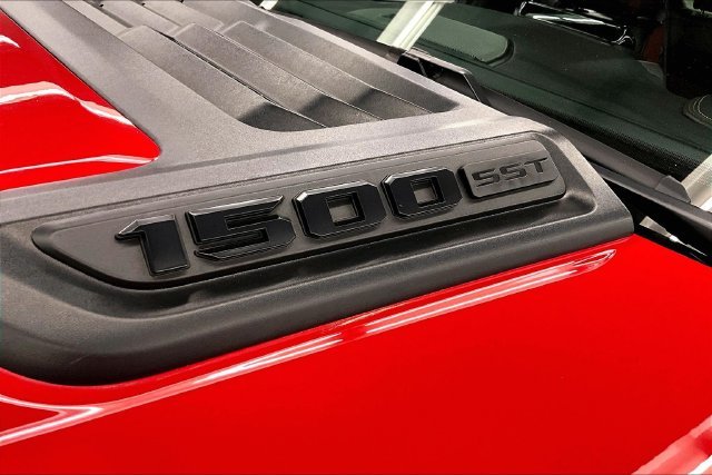 Used 2025 Flame Red Clearcoat Ram Rebel image 38
