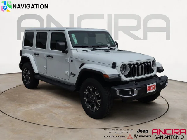 2026 Jeep Wrangler Sahara