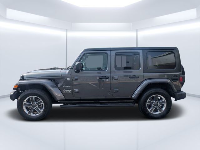 Used 2023 Gray Jeep Sahara image 6