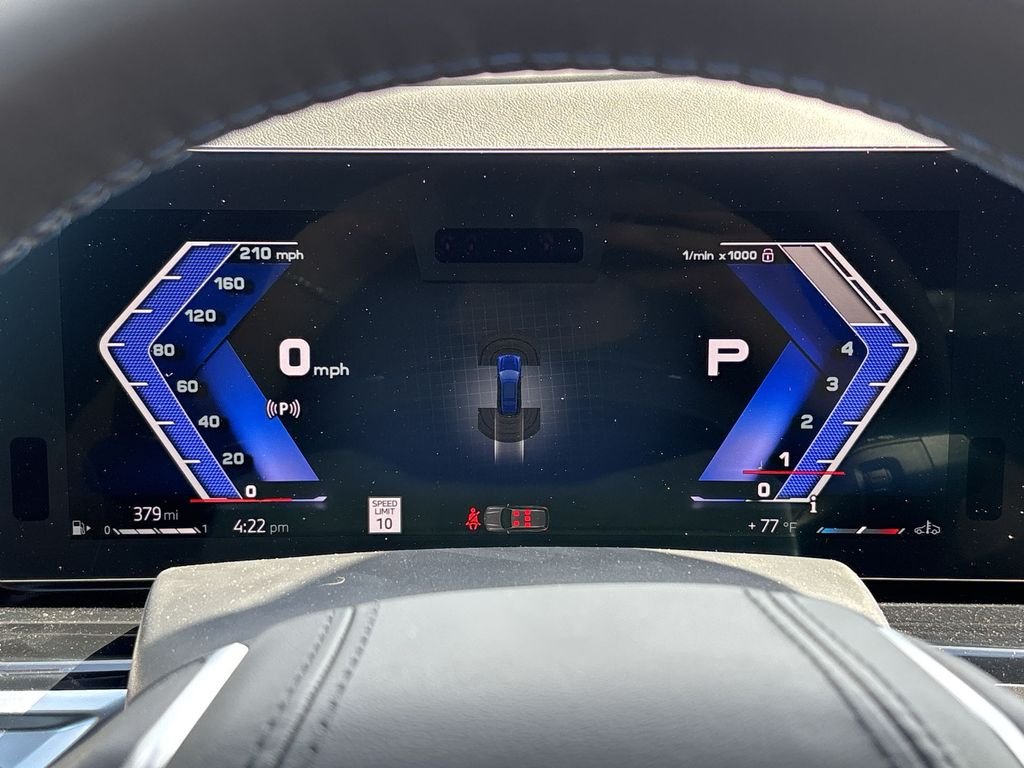 New 2026 Tanzanite Blue II Metallic BMW ALPINA XB7 image 10